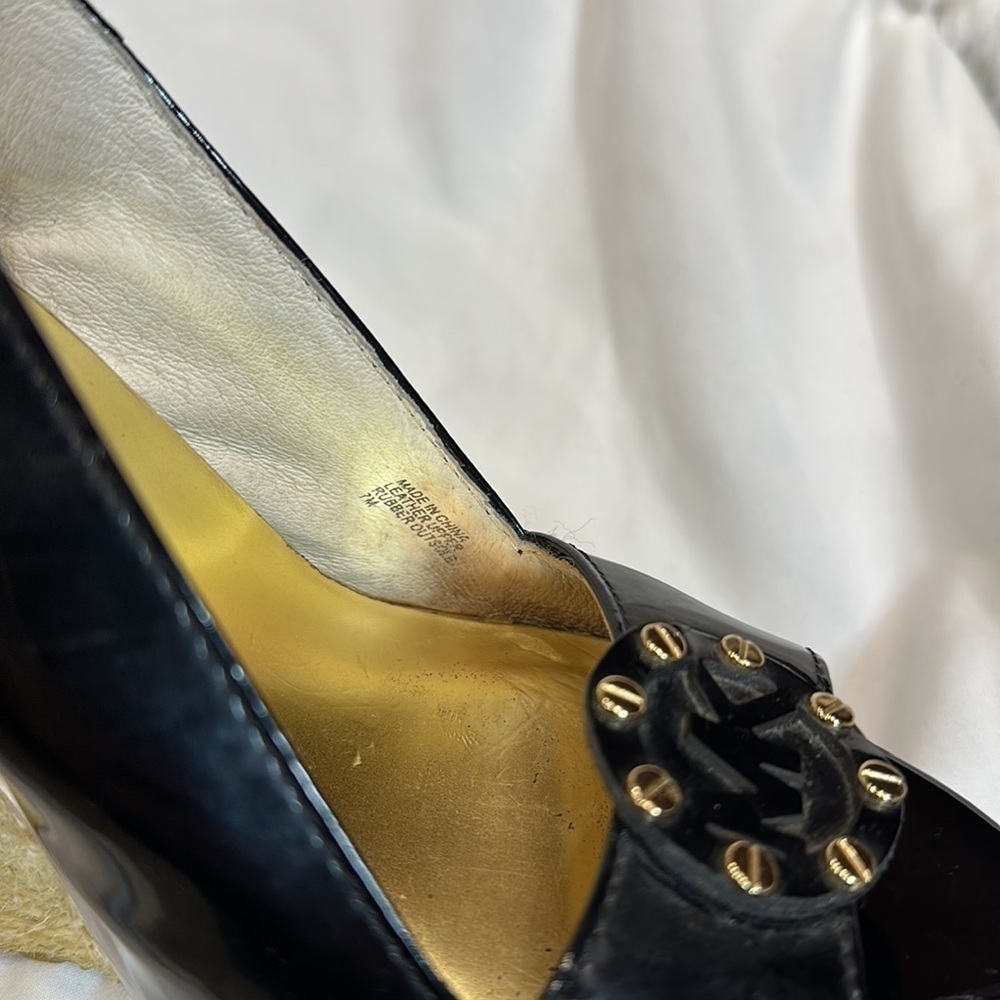 MICHAEL Michael Kors Open Toe Wedge Women's Shoes size 7M - Picture 10 of 12